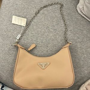 P-rada purse in beige